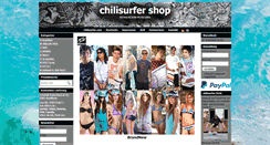 Desktop Screenshot of chilisurfer.com